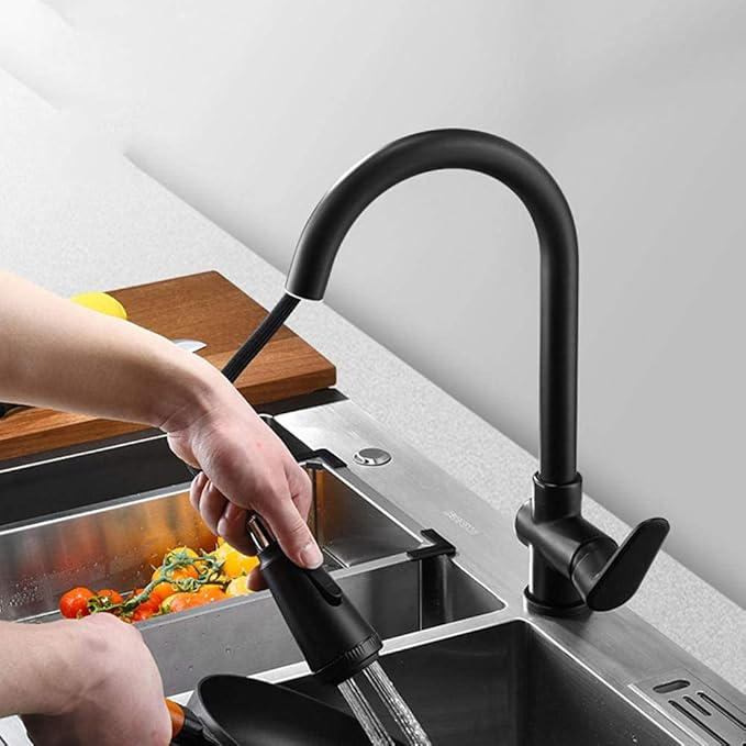 Modern tap with simplified water flow control
