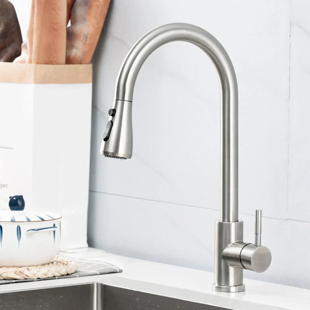 Technical diagram of the tap with detailed dimensions