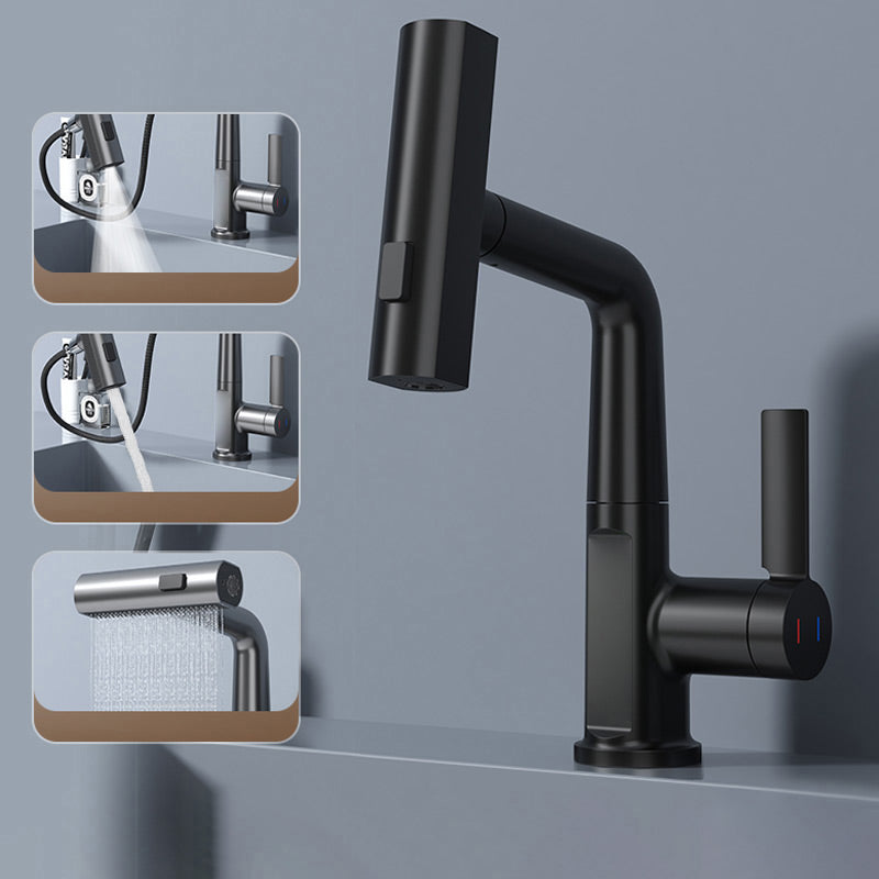Faucet suitable for kitchen and bathroom