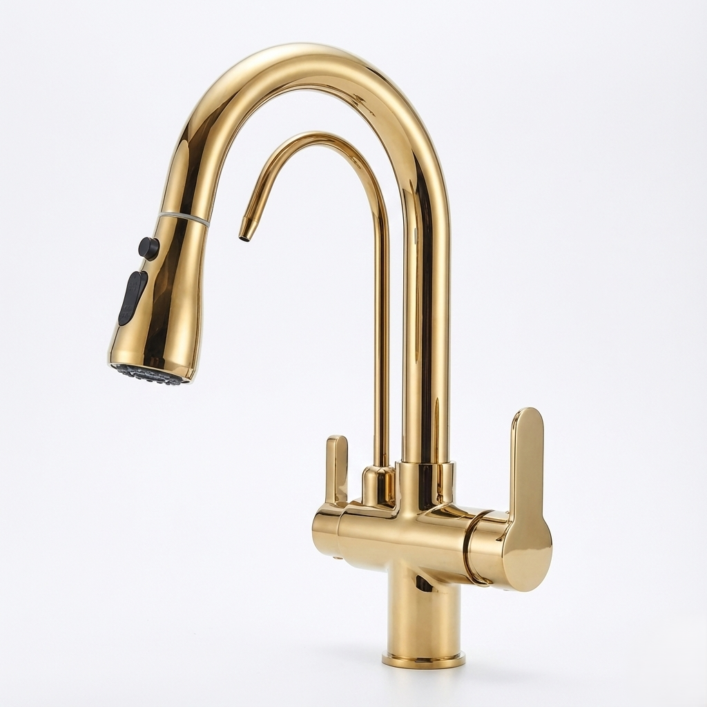 Overview of the multi-function countertop tap