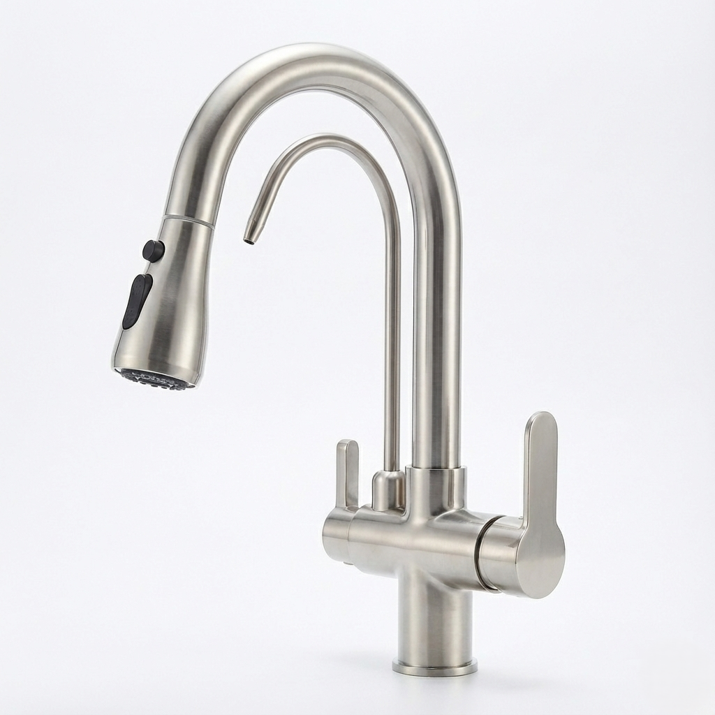 Detail of the corrosion-resistant brass material