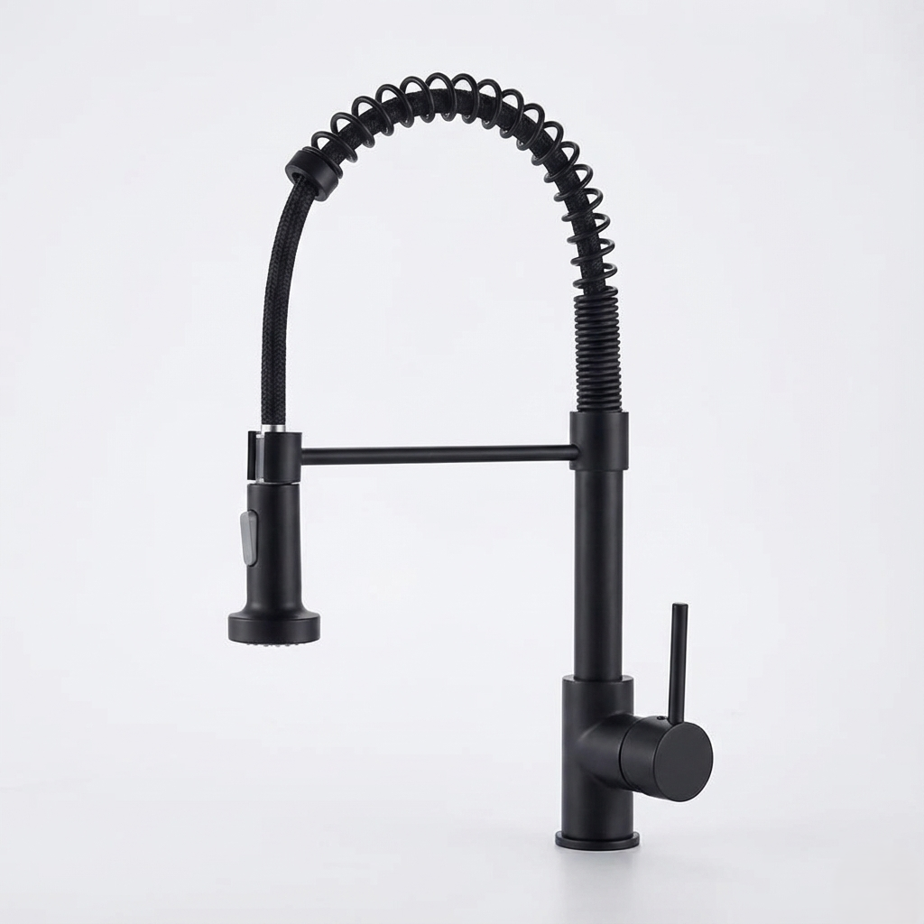 Shower head switch to alternate between two spray patterns