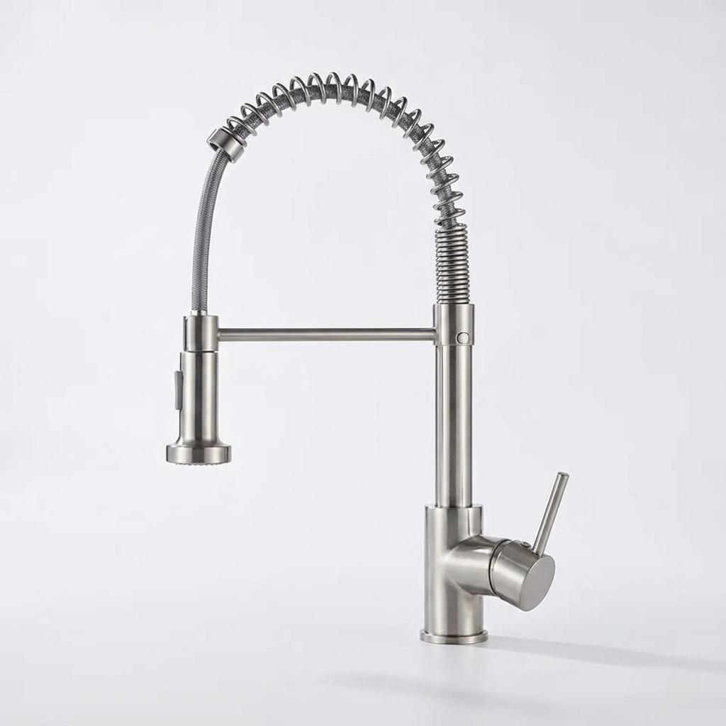 Internal brass structure ensuring strength and durability