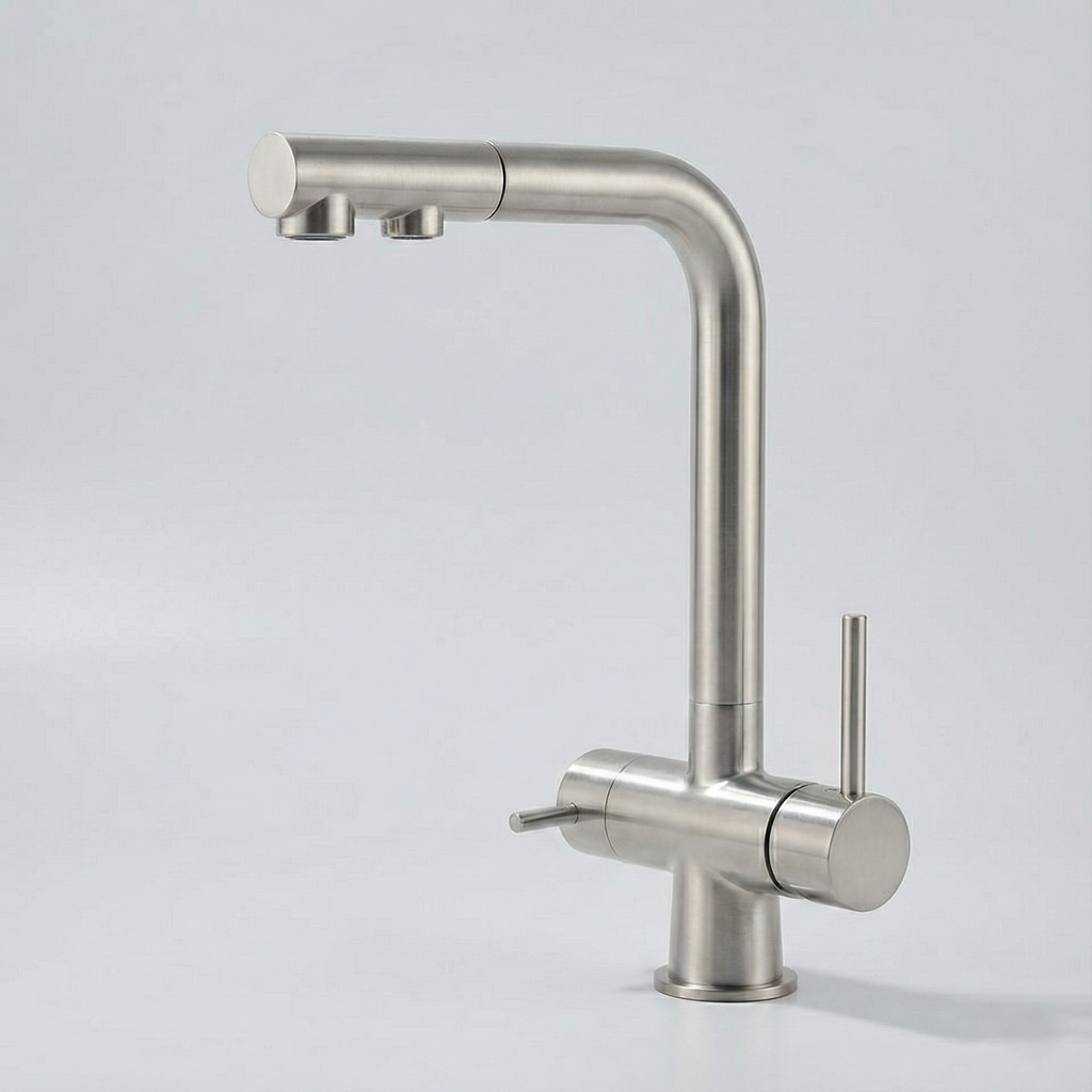 Top view of the tap mounting base