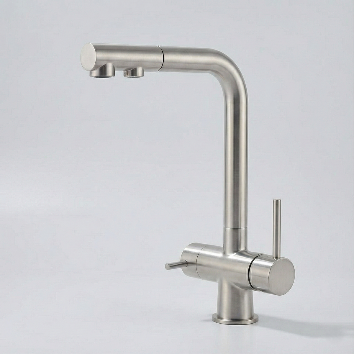 Top view of the tap mounting base