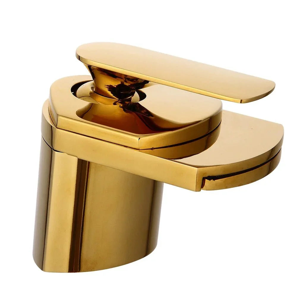 Classic waterfall faucet with timeless design