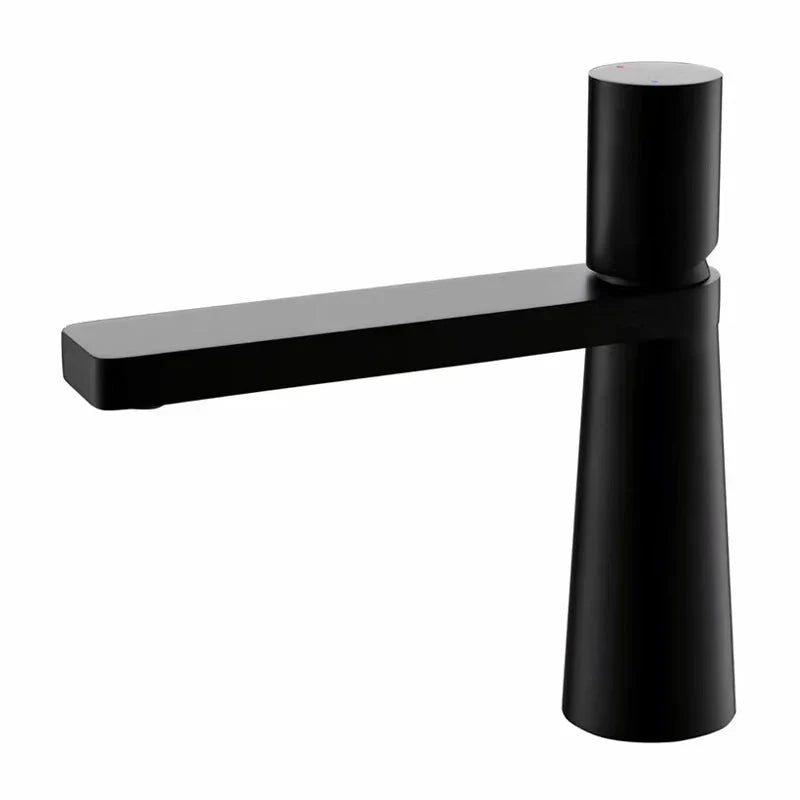 Modern faucet, single-hole installation