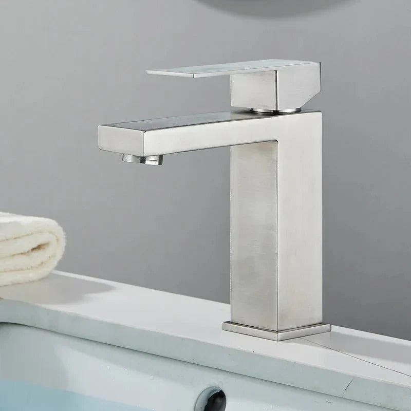 Detail of the tap base, bridge mounting, single hole