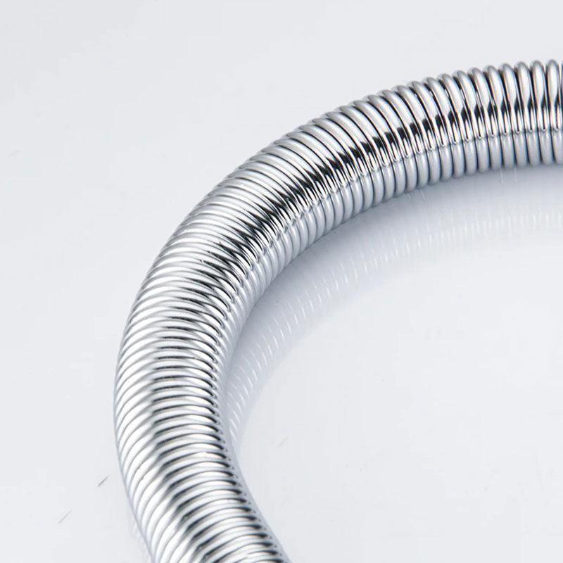 Modern Chrome Spring Coil Kitchen Faucet