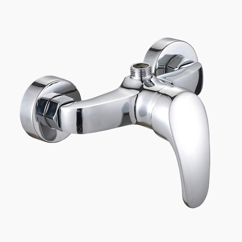 Modern Chrome Single Lever Shower Mixer