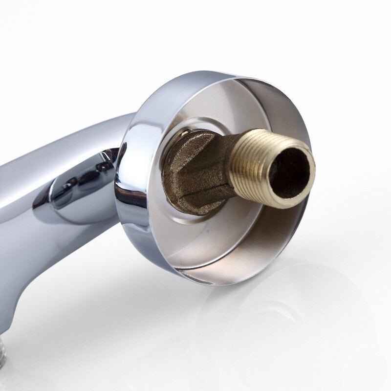 Modern Chrome Single Lever Shower Mixer