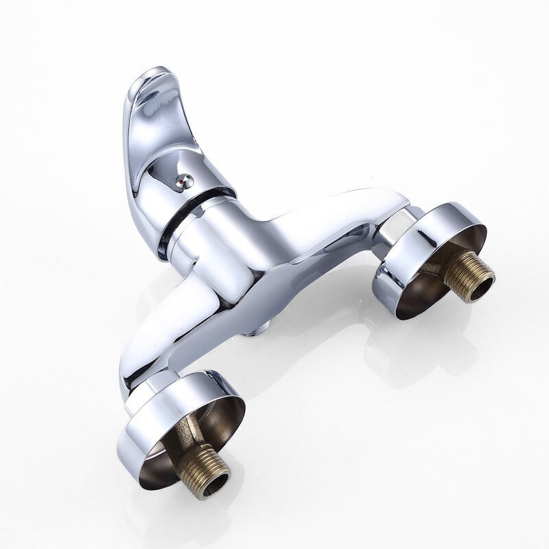 Modern Chrome Single Lever Shower Mixer