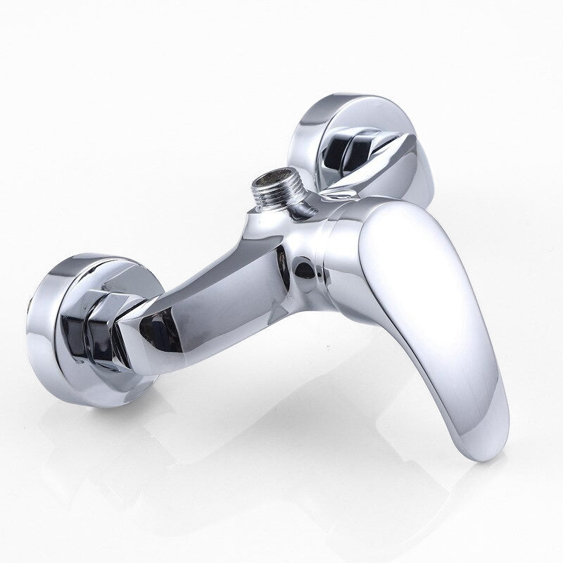 Modern Chrome Single Lever Shower Mixer
