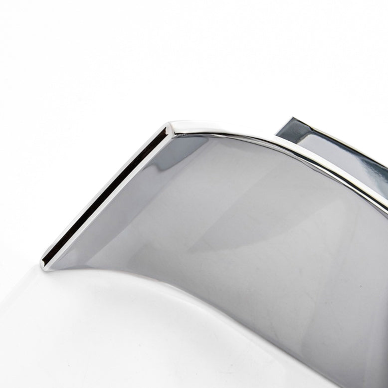 Modern Chrome Waterfall Basin Faucet