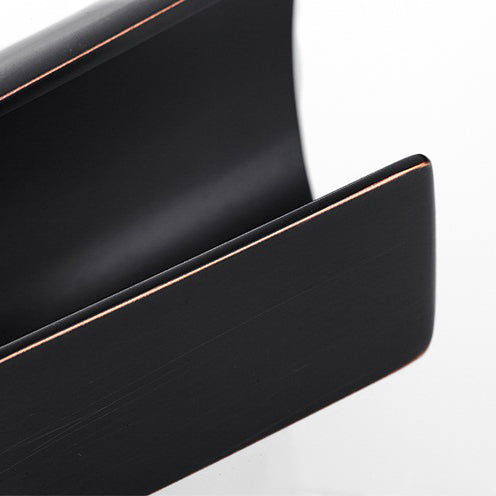 Modern Matte Black Waterfall Faucet