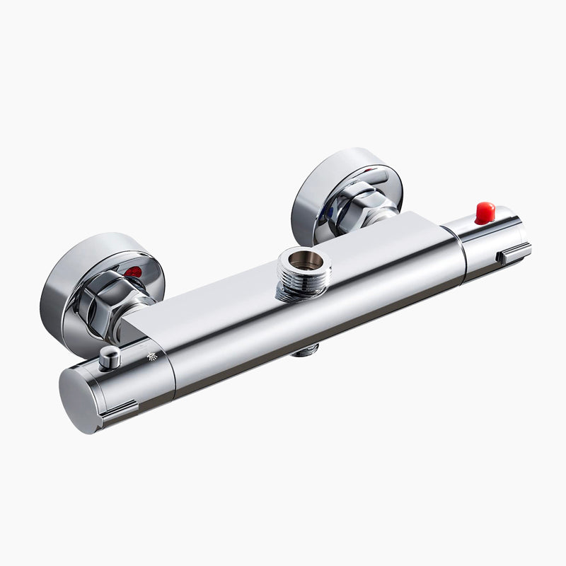 Chrome Thermostatic Bar Shower Mixer