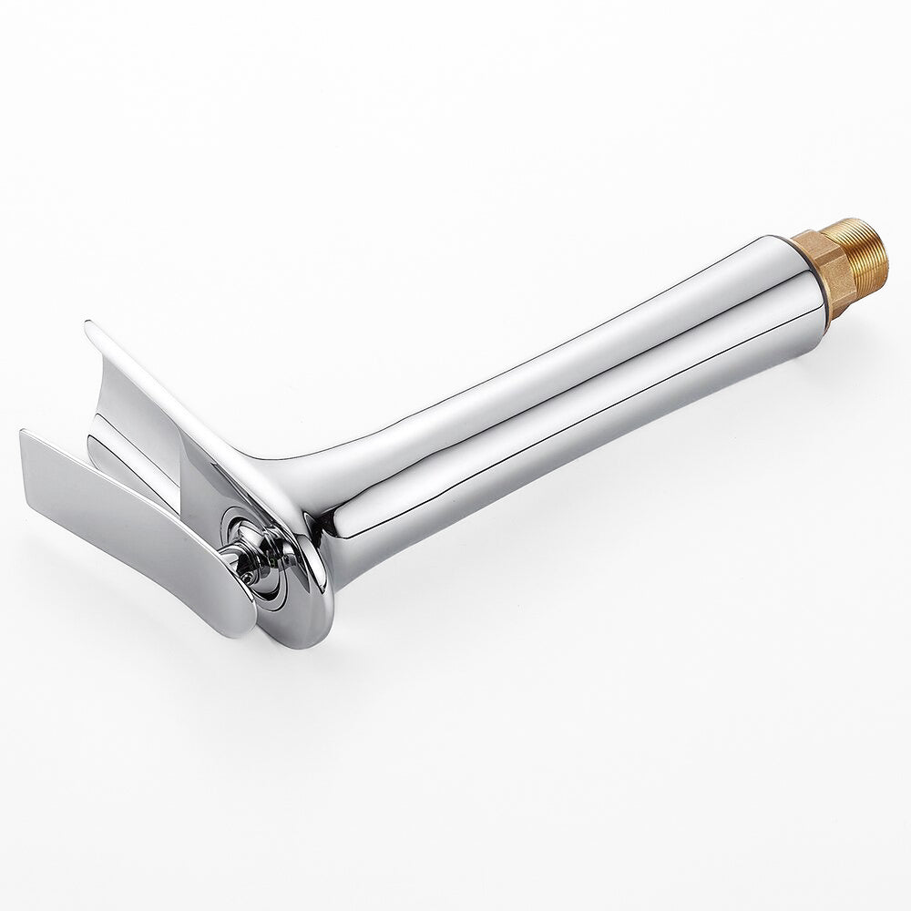 Modern Tall Single Handle Chrome Waterfall Faucet