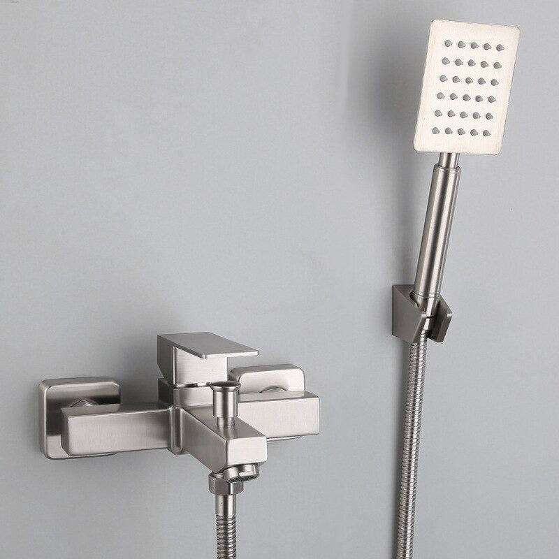A Wall-Mounted Bathtub Faucet Image