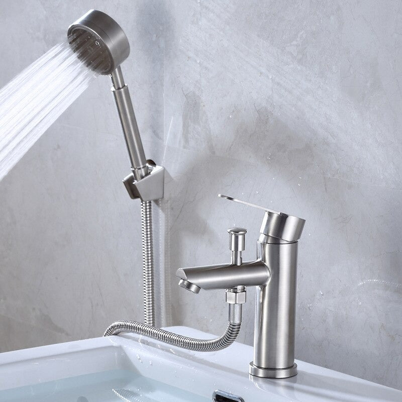 A Single-Hole Bathtub Faucet Image