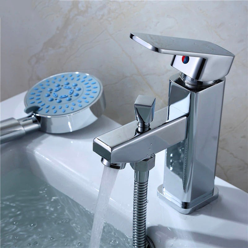 A Single-Hole Bathtub Faucet Image