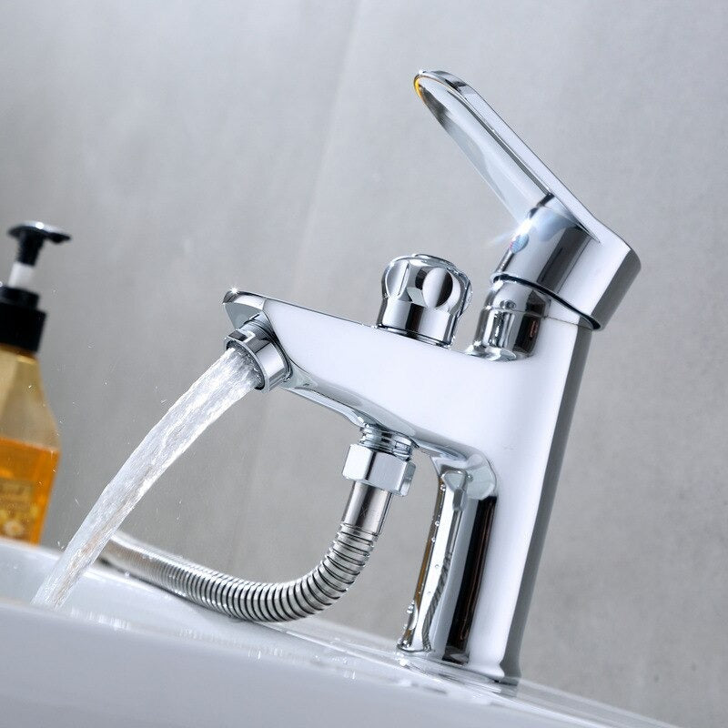 A Single-Hole Bathtub Faucet Image