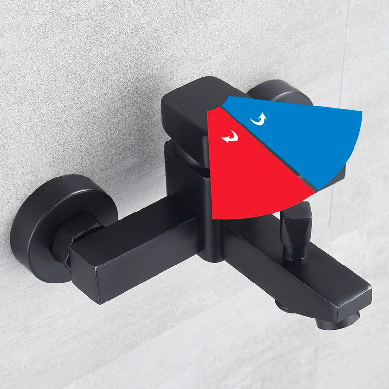 A Wall-Mounted Bathtub Faucet Image
