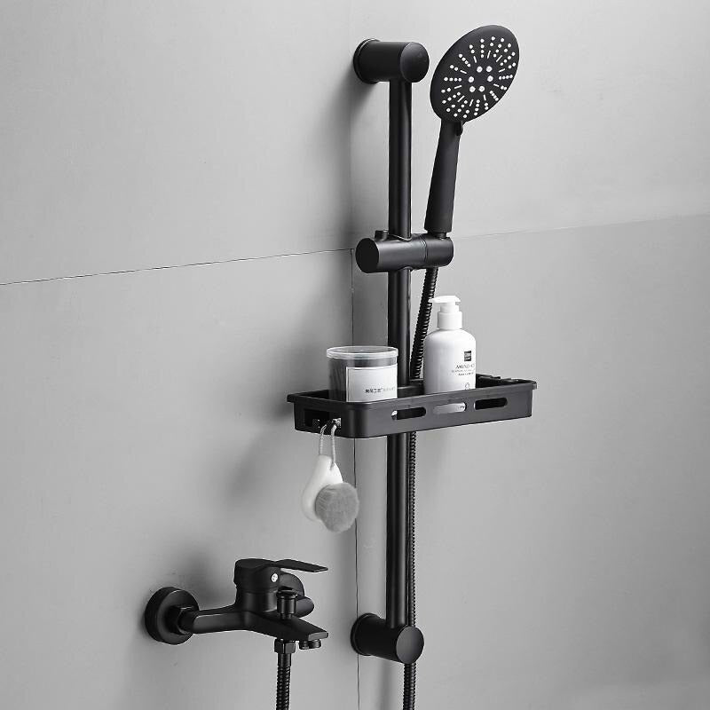 A Wall-Mounted Bathtub Faucet Image