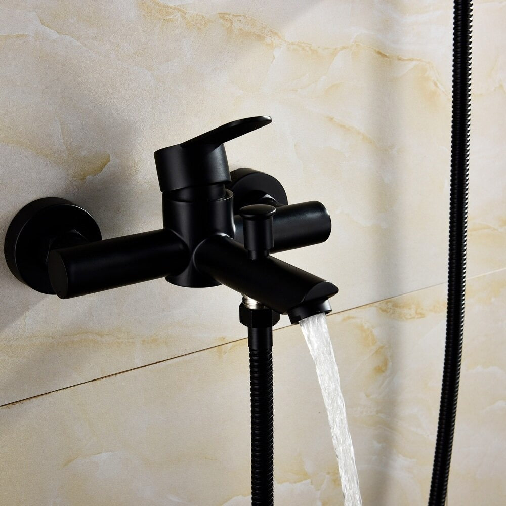 A Wall-Mounted Bathtub Faucet Image