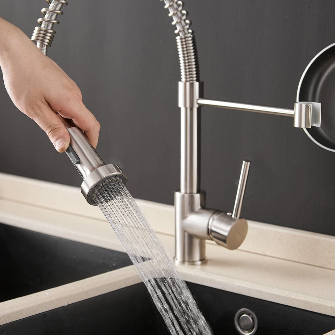 A Premium Brass Kitchen Faucet Image