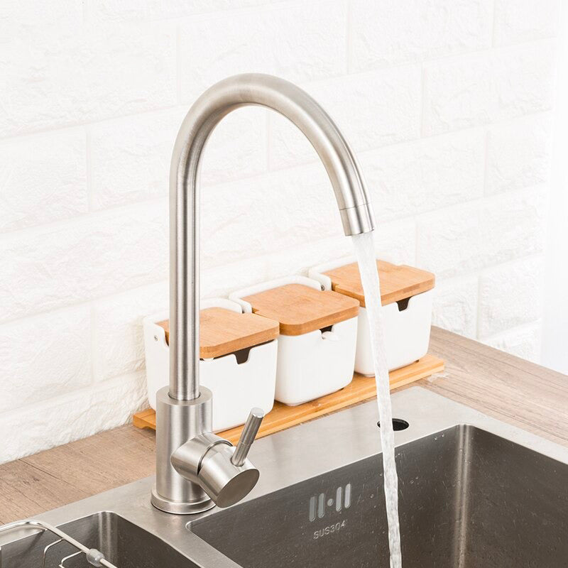 A Modern Kitchen Faucet Image