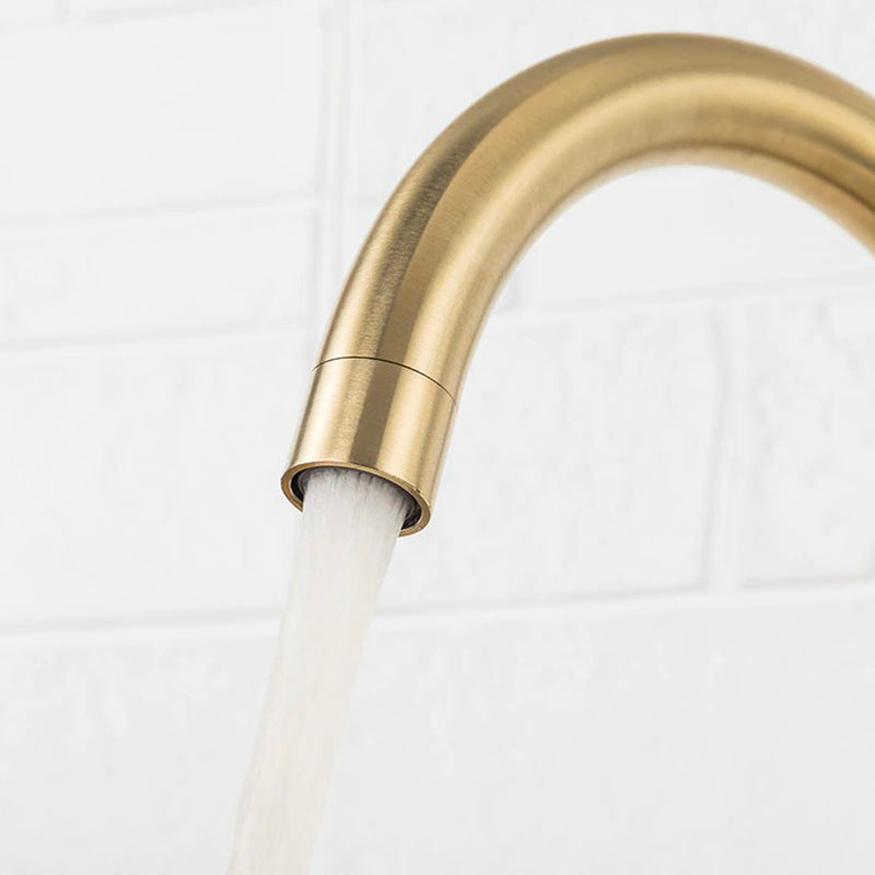 A Modern Kitchen Faucet Image