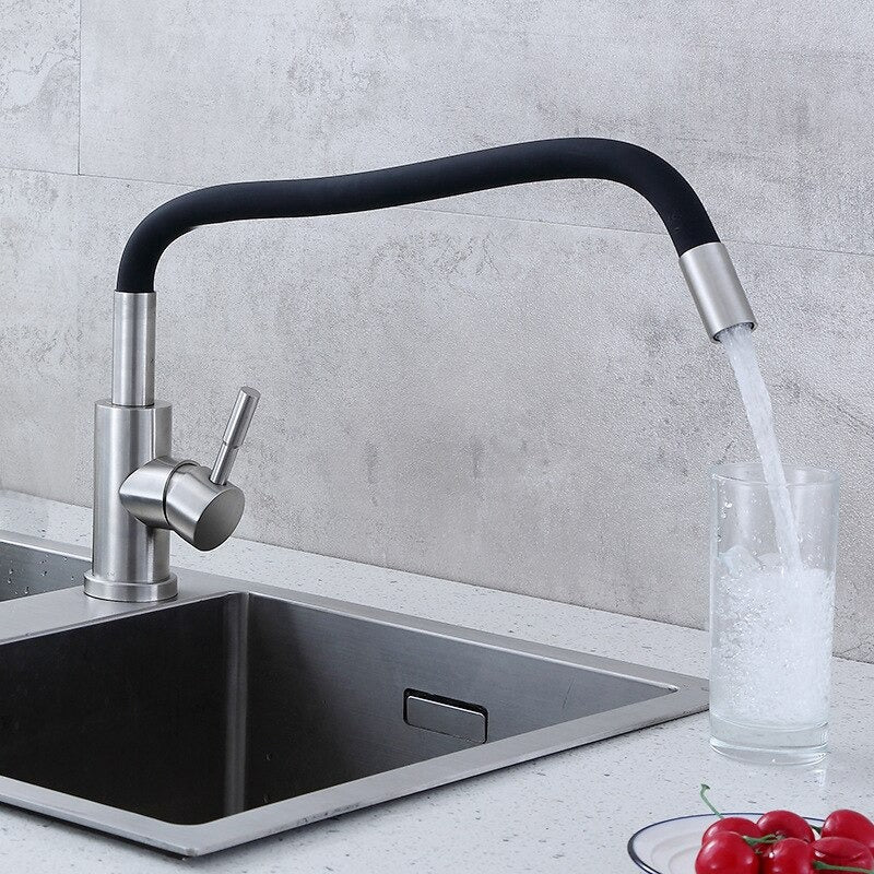 A Flexible Kitchen Faucet Image
