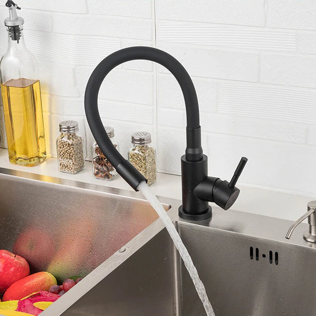 A Flexible Kitchen Faucet Image