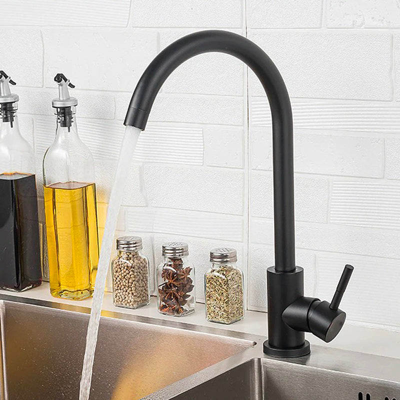 A Modern Kitchen Faucet Image