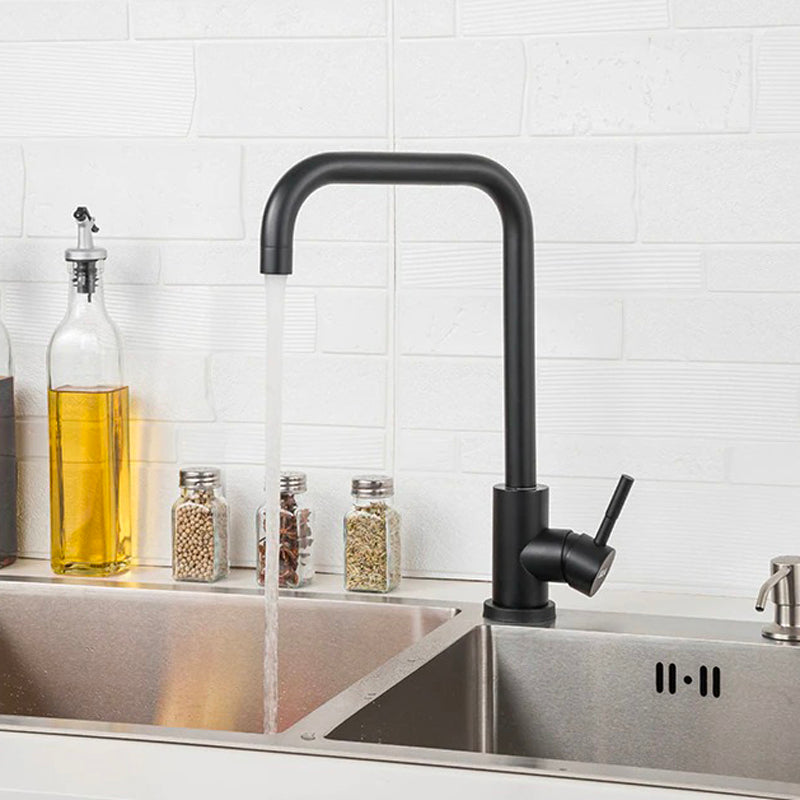 A Modern Kitchen Faucet Image