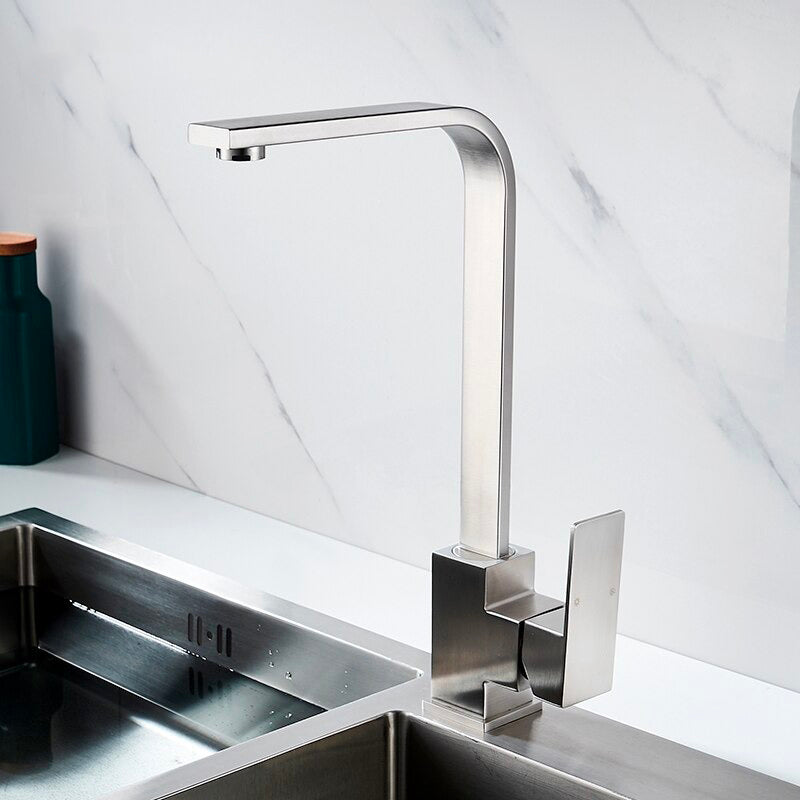 A Premium Kitchen Faucet Image