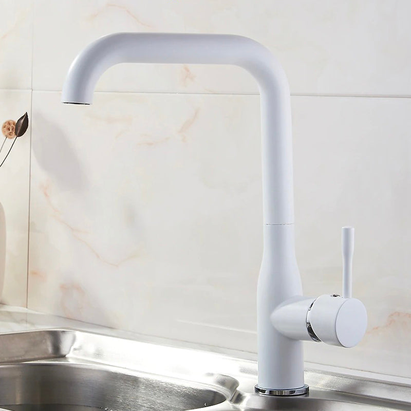 A Modern Kitchen Faucet Image