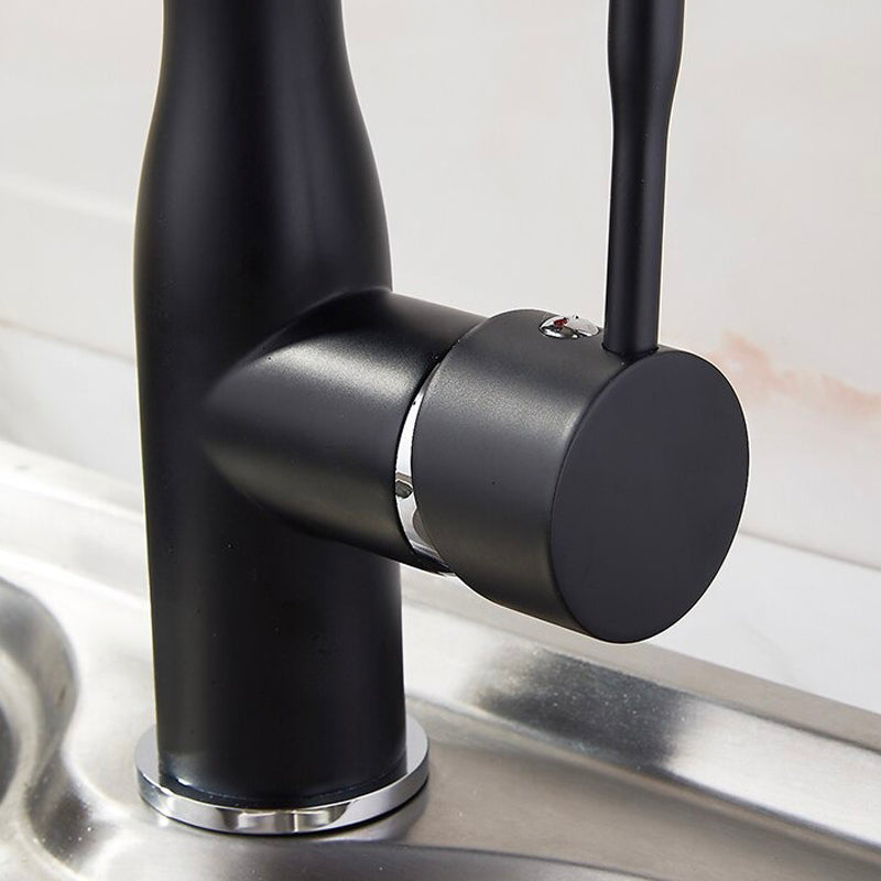 A Modern Kitchen Faucet Image
