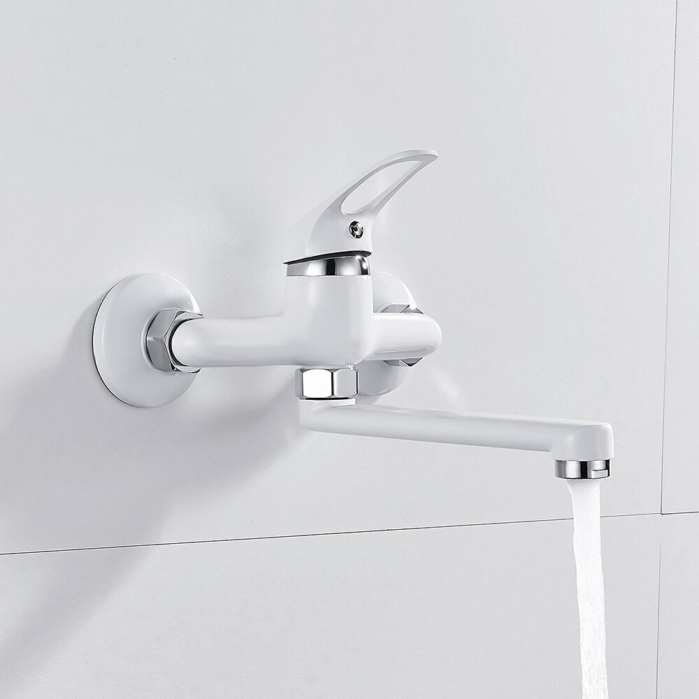 A Wall-Mounted Faucet for Your Kitchen Image