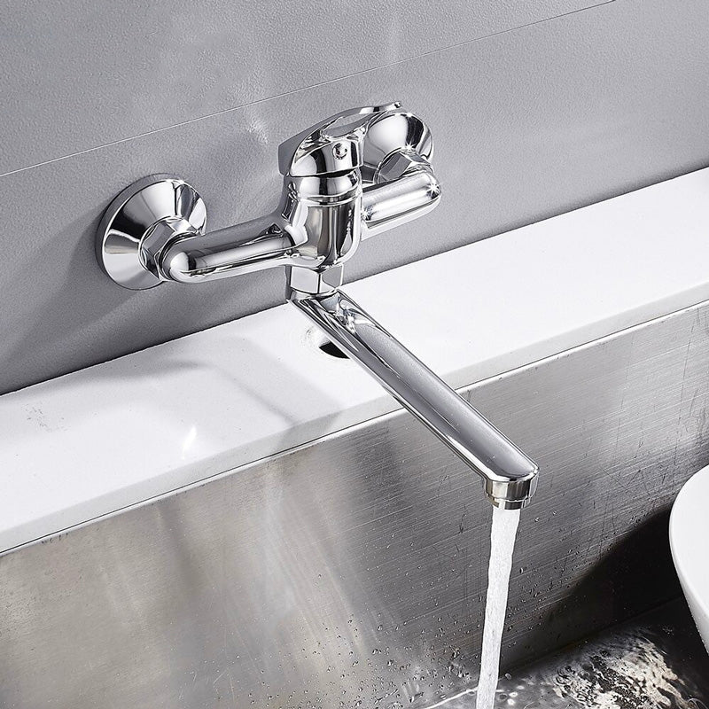 A Wall-Mounted Faucet for Your Kitchen Image