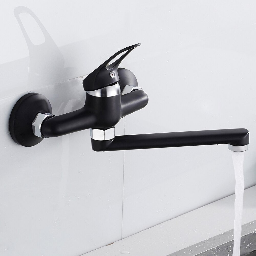 A Wall-Mounted Faucet for Your Kitchen Image