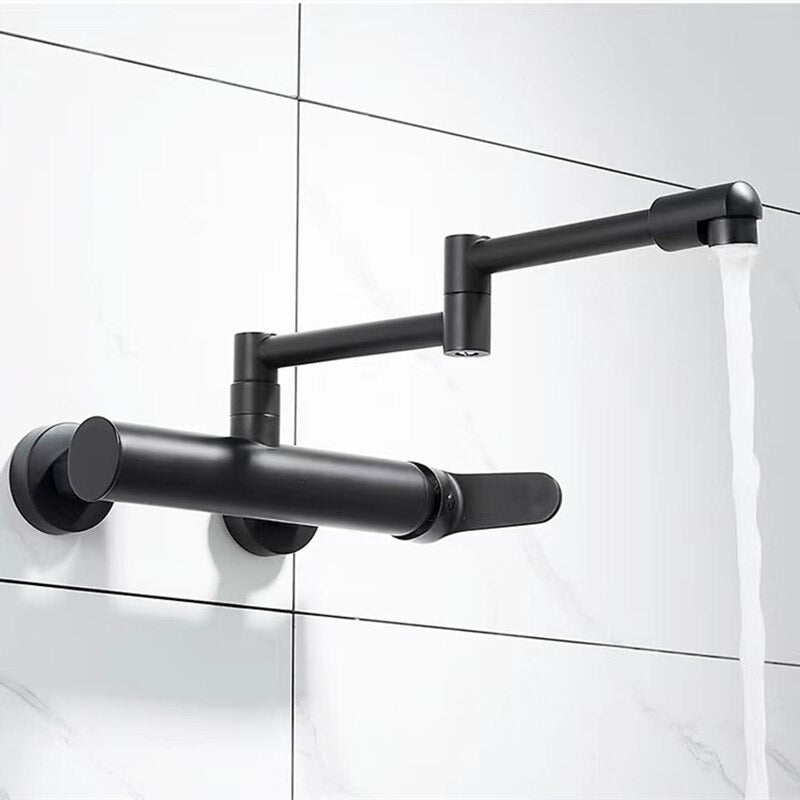 A Wall-Mounted Faucet for Your Kitchen Image