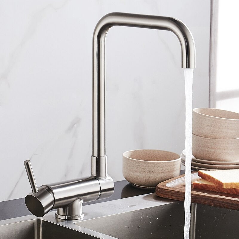 A Premium Kitchen Faucet Image