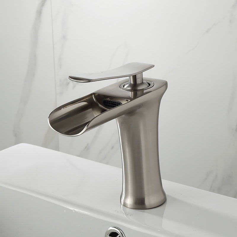 A Compact Faucet for Your Bathroom Sink Image