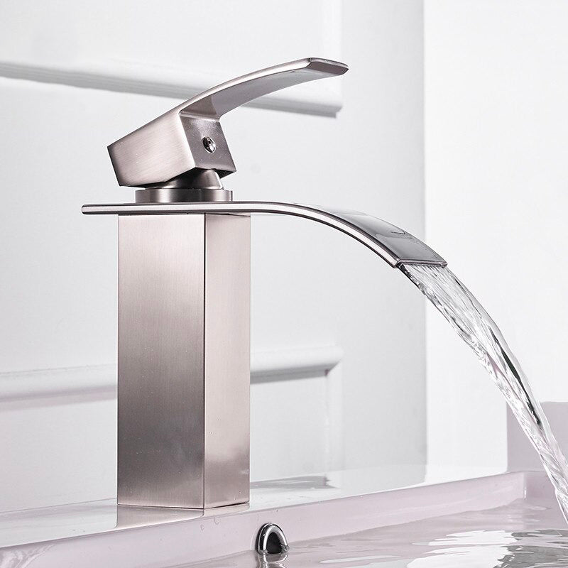 A Compact Faucet for Your Bathroom Sink Image