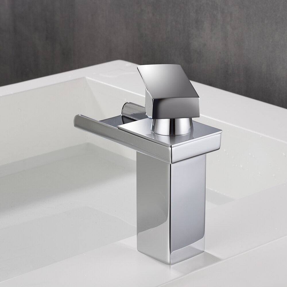 A Compact Faucet for Your Bathroom Sink Image