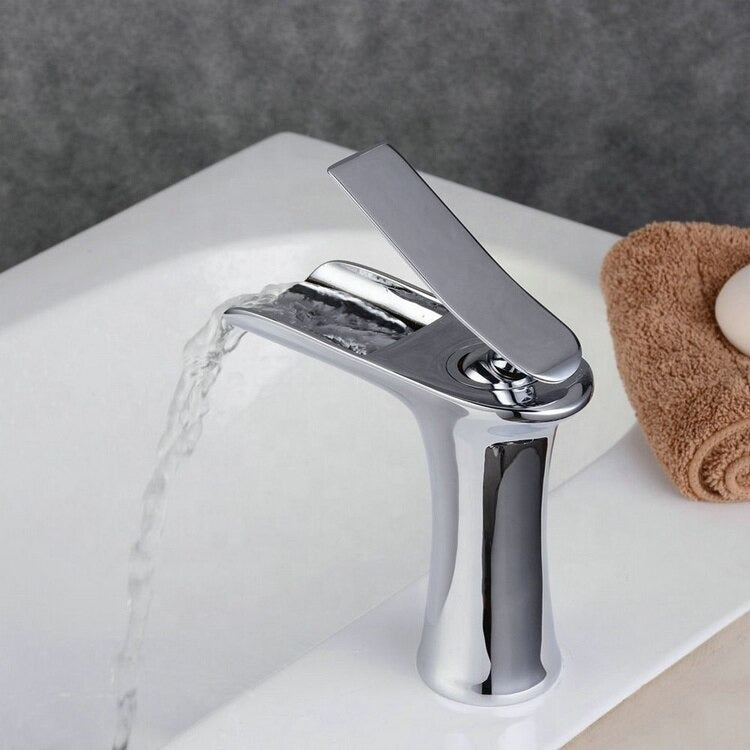 A Compact Faucet for Your Bathroom Sink Image