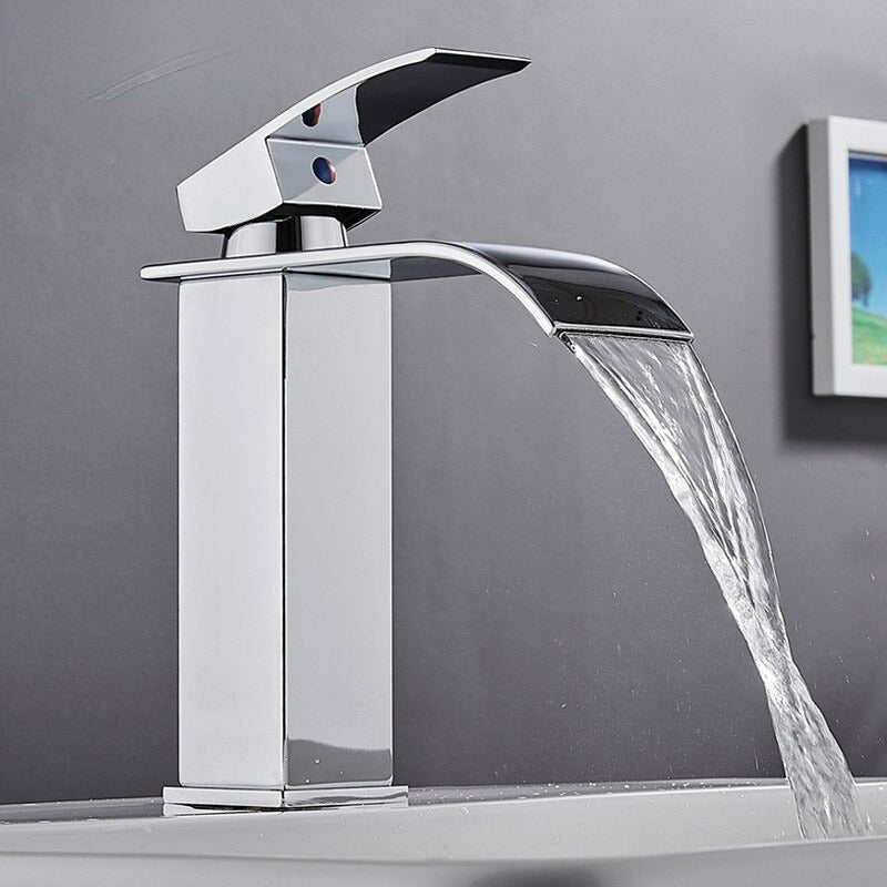 A Compact Faucet for Your Bathroom Sink Image