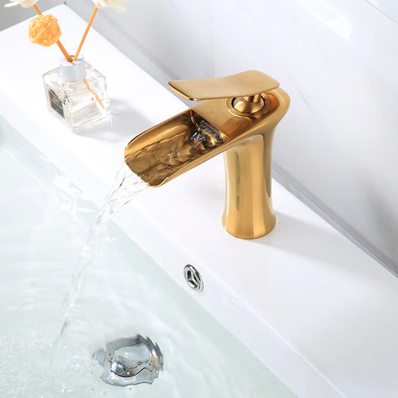 A Compact Faucet for Your Bathroom Sink Image