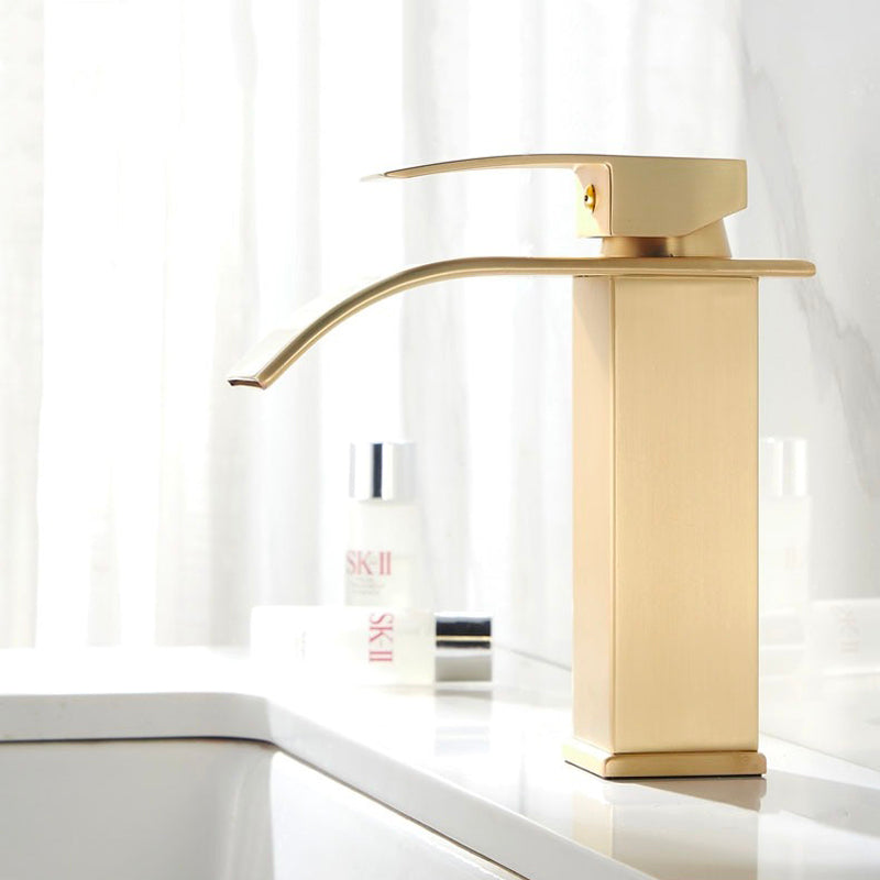 A Compact Faucet for Your Bathroom Sink Image